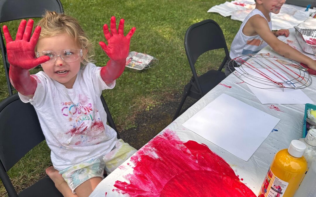 The Beauty of Messy Art: Embracing the Joyful Chaos