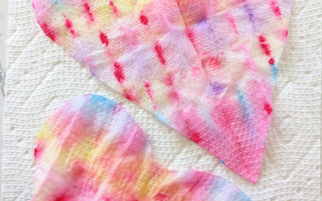 Tie-Dye Hearts