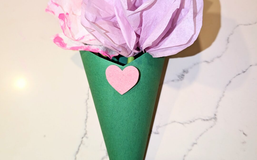 Paper Bouquet